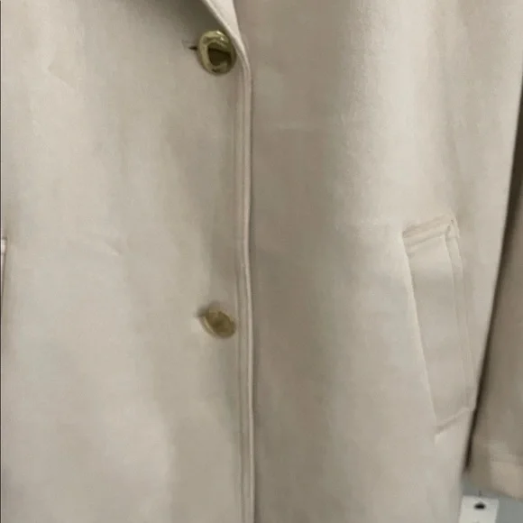 Kenneth Cole New York Women's Latte Trench Coat - Picture 5 of 11